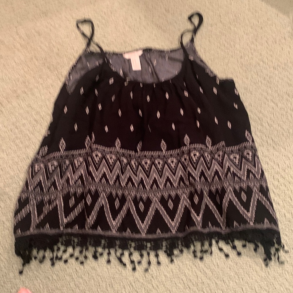 Light airy tank top